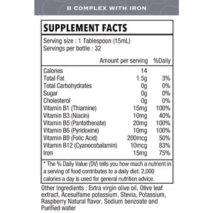 B Complex with Iron